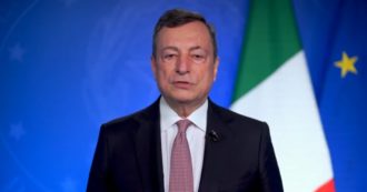 Copertina di Draghi: “Discriminare le donne è immorale e miope. In Italia, a questo ritmo, parità di genere nelle cariche ministeriali non prima del 2077”