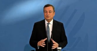 Europei, Draghi: “Mi adopererò perché la finale non si faccia in un Paese dove i contagi stanno crescendo rapidamente”