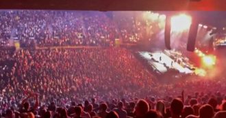 Copertina di Foo Fighters, primo concerto dall’inizio della pandemia: l’esibizione davanti a 20mila persone al Madison Square Garden di New York