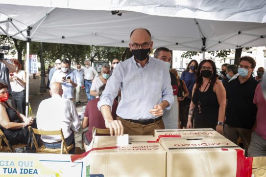 Il Fatto di domani. Scongiuranto il flop, per il Pd è tempo di Conti (non solo a Bologna). Dopo quattro mesi, le nostre pagelle al governo dei Migliori