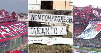 Soldi sporchi o giusto risarcimento? Taranto spaccata sulla sponsorizzazione dell’ex Ilva alla squadra di calcio neopromossa in Serie C