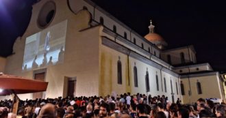 Copertina di Vietato l’accesso sul sagrato della basilica di Santo Spirito