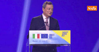 Copertina di Ddl Zan, Draghi: “Vaticano? Domani sarò in Parlamento e risponderò in maniera strutturata, è una domanda importante”