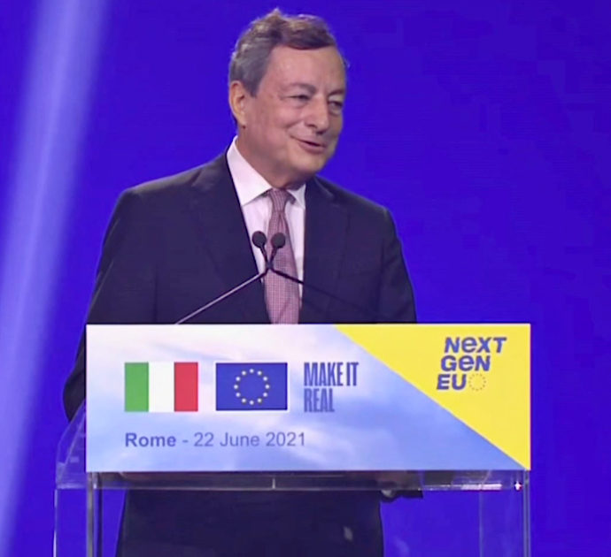 Ddl Zan, Draghi: “Vaticano? Domani sarò in Parlamento e risponderò, è una domanda importante”