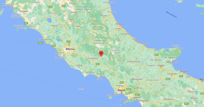 Frosinone, terremoto a Sora: scossa di magnitudo 3,4 avvertita fino a L’Aquila