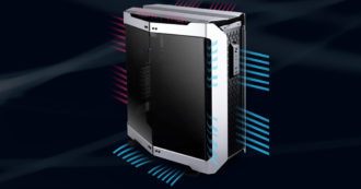 Copertina di Lian Li Odyssey X, case configurabile dall’aspetto futuristico