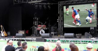 Copertina di “Enfatite acuta”, malattia grave del telecronista