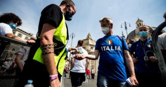 Copertina di Europei, Draghi vuole scippare la finale a Londra