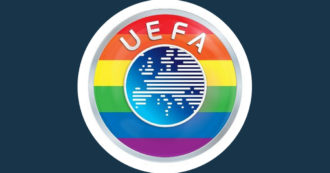 Europei, Germania-Ungheria: l’Uefa colora il suo simbolo con l’arcobaleno. Orban sceglie di non essere presente alla partita
