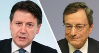 Copertina di Recovery, Draghi: “La sfida è l’attuazione, spendere con onestà”. Conte: “Strada seguita era giusta. Non è Piano del governo di turno ma di tutti”