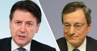 Recovery, Draghi: “La sfida è l’attuazione, spendere con onestà”. Conte: “Strada seguita era giusta. Non è Piano del governo di turno ma di tutti”