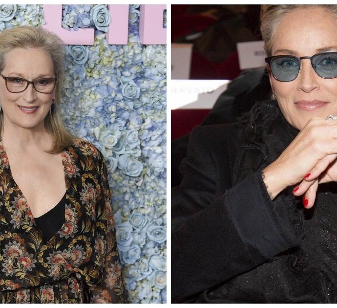 Sharon Stone contro Meryl Streep: “Perché solo lei deve essere brava? Io sono una cattiva molto migliore di lei”