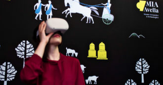 Copertina di Percorsi multimediali e realtà virtuale: il viaggio alla scoperta della storia del Museo Immersivo e Archeologico di Avella – video