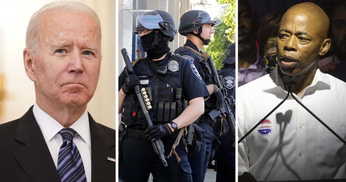 Usa, New York sceglie un candidato sindaco “sceriffo” alle primarie dem. E Biden si (ri)scopre duro sulla sicurezza per non perdere voti nel 2022