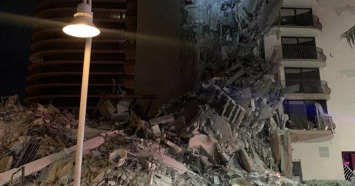 Miami, salgono a 9 le vittime del crollo del palazzo e 156 dispersi. “Gravi danni” alla struttura denunciati già nel 2018