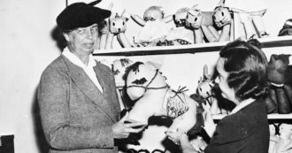 Copertina di Eleanor Roosevelt, first lady con la forza da presidente