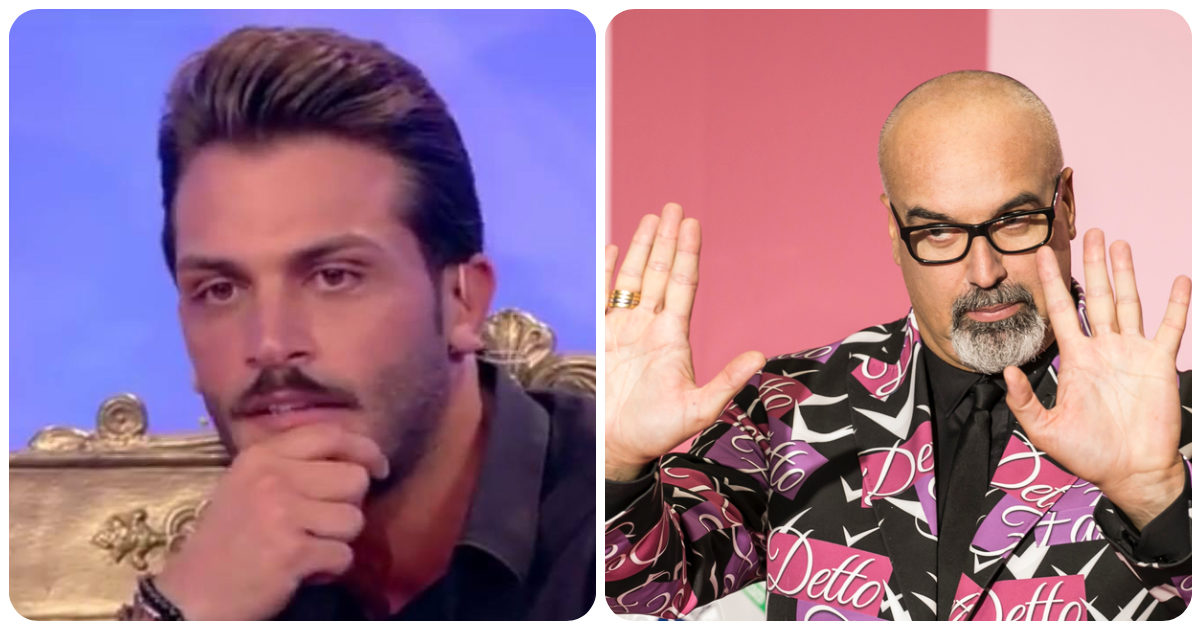 Mariano Catanzaro e Giovanni Ciacci: “Se mi fa stare bene, è amore”. Poi l’annuncio dell’opinionista: “Lascio la tv, coltiverò pomodori”