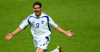 Copertina di Ti ricordi… La Grecia che col catenaccio e i colpi di testa di Charisteas vinse Euro 2004