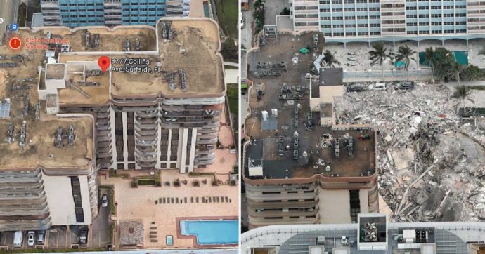 Miami, i morti sono almeno 4: ancora 159 persone disperse dopo il crollo di un palazzo di 12 piani. Dichiarato lo stato di emergenza