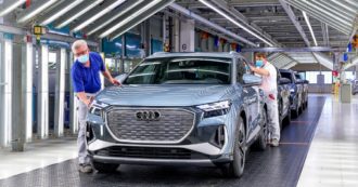 Copertina di Audi, dal 2026 solo auto a batteria