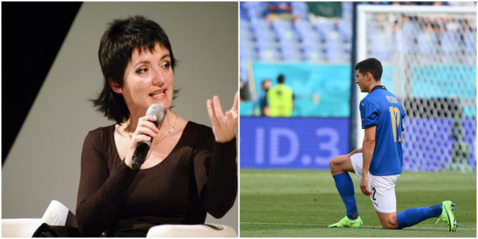 Gli Azzurri e il pasticcio sull’inginocchiarsi o no contro il razzismo. “Disastro comunicativo che ha legittimato ogni interpretazione”