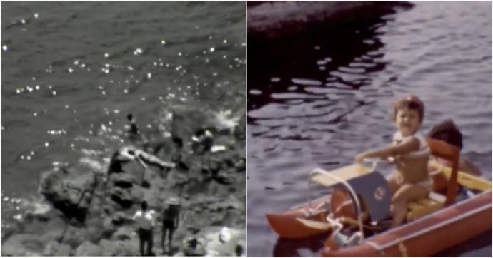 Com’eravamo: quasi uguali, soprattutto al mare. Così i filmini di famiglia in Super8 riportati a nuova vita diventano la madeleine di Livorno