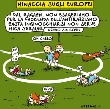 Copertina di La vignetta di Natangelo