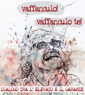 Copertina di La vignetta di Mannelli