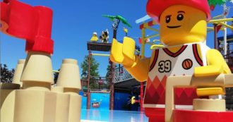 Copertina di Gardaland, apre Legoland Water Park: è il primo parco acquatico Lego in Europa. Ecco tutte le attrazioni presenti