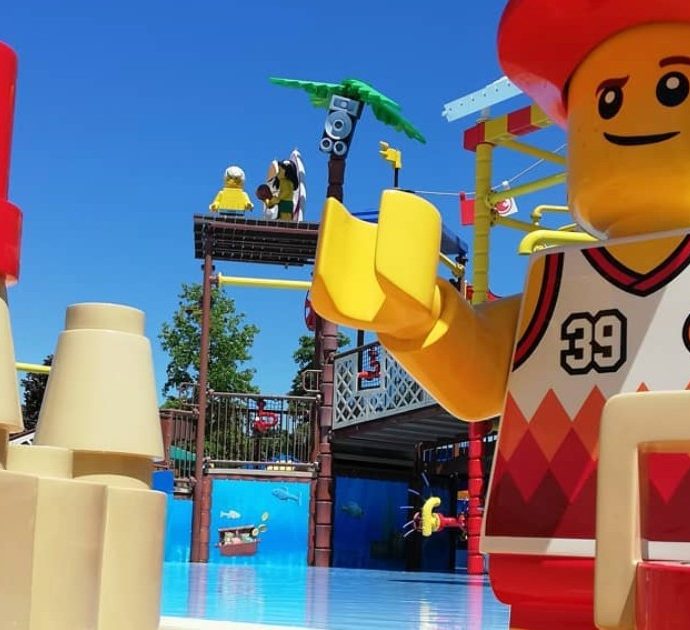 Gardaland, apre Legoland Water Park: è il primo parco acquatico Lego in Europa. Ecco tutte le attrazioni presenti