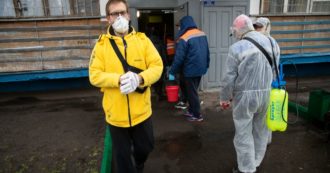 Covid dilaga in Russia: oltre 20mila contagi. A Mosca record di morti, San Pietroburgo in ansia per i quarti di finale di Euro 2020