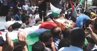 Copertina di La morte dell’attivista che mette alle corde il potere di Abu Mazen