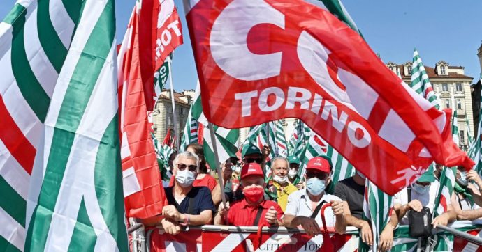 Copertina di I sindacati avvisano Draghi: “Non tradisca i lavoratori”