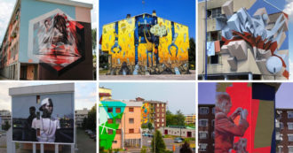 Copertina di Mantova, il quartiere diventa un museo a cielo aperto: il progetto di street art per combattere il degrado della città