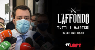 Copertina di Andrea Scanzi dedica L’affondo a Matteo Salvini: “Come è possibile che rimanga il capo del partito più popolare del Paese?”