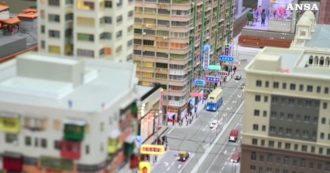 Copertina di Hong Kong come non l’avete mai vista: due modellisti riproducono la città “com’era un tempo” – Video