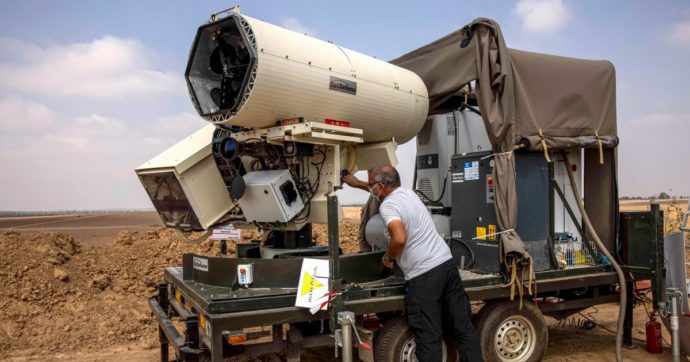 Un laser contro i droni: è questa l’arma del futuro