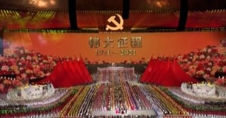 Copertina di Cina, a Pechino i maxi festeggiamenti per il centenario del Partito comunista cinese