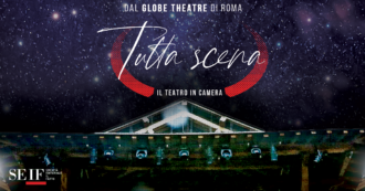 Copertina di Tutta scena – Il teatro in camera al Globe Theatre di Roma. Scopri gli spettacoli della rassegna estiva