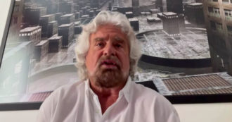 Grillo dà la sua versione della rottura con Conte: “Aveva scritto statuto con solo lui al centro. Io padre padrone? Sono il papà del M5s” – Video