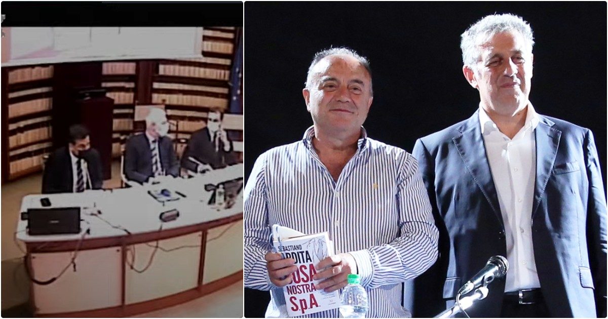 Palamara: “Di Matteo al Dap? Il sistema era preoccupato, come con Gratteri nel 2014: i due non ne fanno parte. Cena a casa mia con Ermini e De Raho per discutere del gruppo che indagava sulle Stragi”