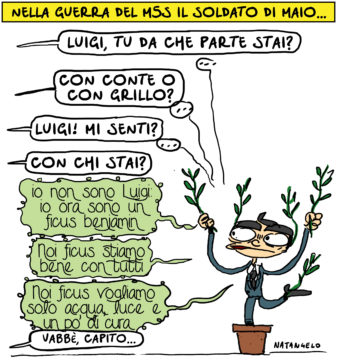 Intanto, Di Maio…