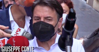 Copertina di Conte: “Mostrare lo statuto? Se c’è un invito lo farò. Sono sempre a disposizione di deputati e senatori del M5s” – Video