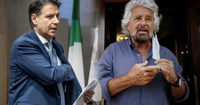 Rai, Grillo punzecchia Conte: “È specialista in penultimatum”. L’ex premier: “Nessuna divergenza, anche lui non fa apparizioni tv”
