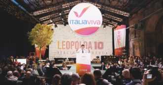 Copertina di Leopolda, la diretta del raduno di Italia viva: l’intervento in apertura di Renzi