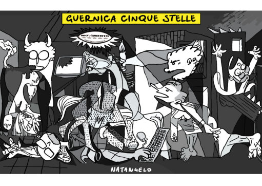Guernica cinque stelle