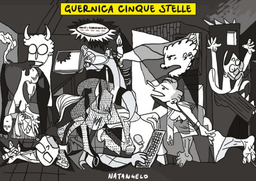 Copertina di La vignetta di Natangelo