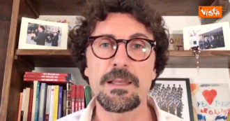 Copertina di M5s, Toninelli: “Se la fiducia di Grillo in Conte è venuta meno lo dobbiamo accettare” – Video