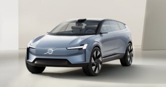 Copertina di Volvo, i futuri modelli elettrici avranno un nome proprio anziché sigle alfanumeriche