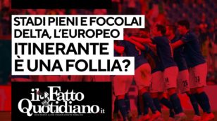 Copertina di Stadi pieni e focolai Delta: l’Europeo itinerante è una follia? Il commento in diretta di Pierluigi Giordano Cardone e Andrea Tundo